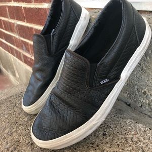 Vans slip-ons